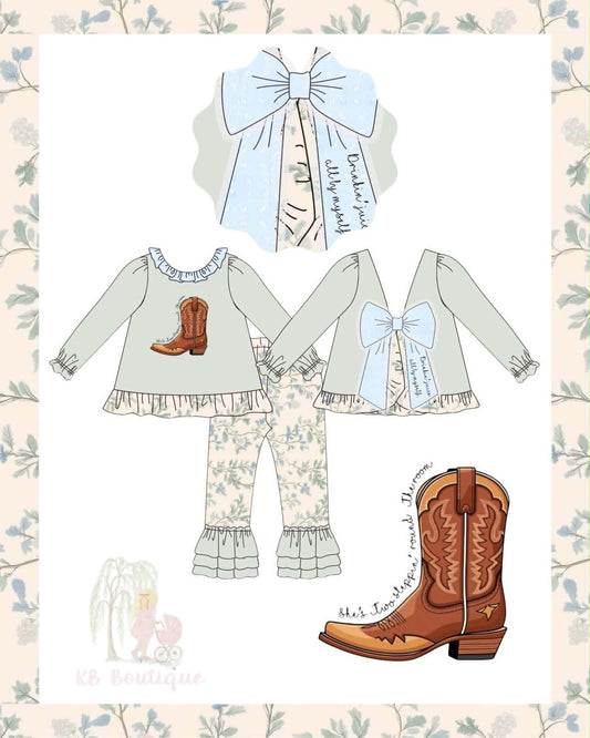 Boots & Bluebells Set