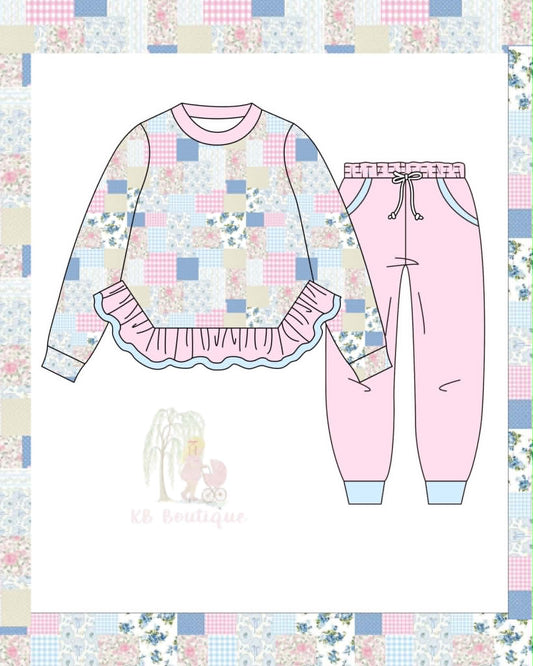 Patchwork Princess Lounge Set