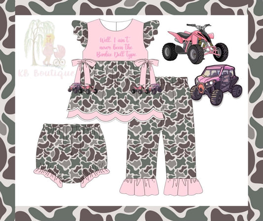 Well, I Ain't Never Been the Doll Type Outfit Set